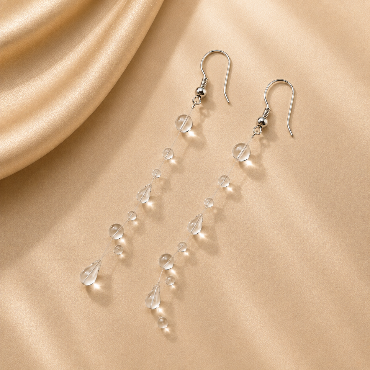 Crystal Drop Earrings