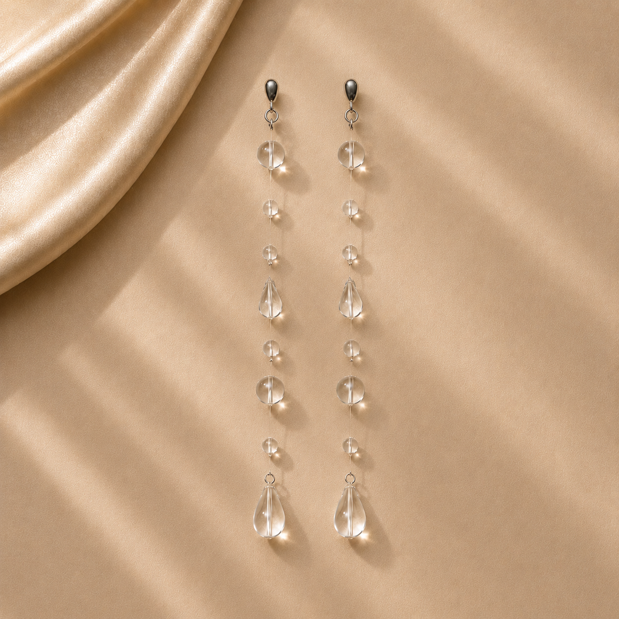 Crystal Drop Earrings